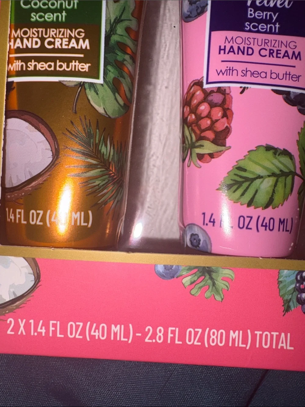 Spa Luxury - 3 pks - Limited Edition Hand Cream Duos - 6 tubes total
